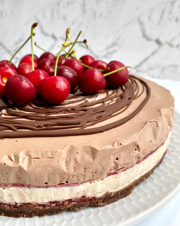 Raw Black Forest Dessert