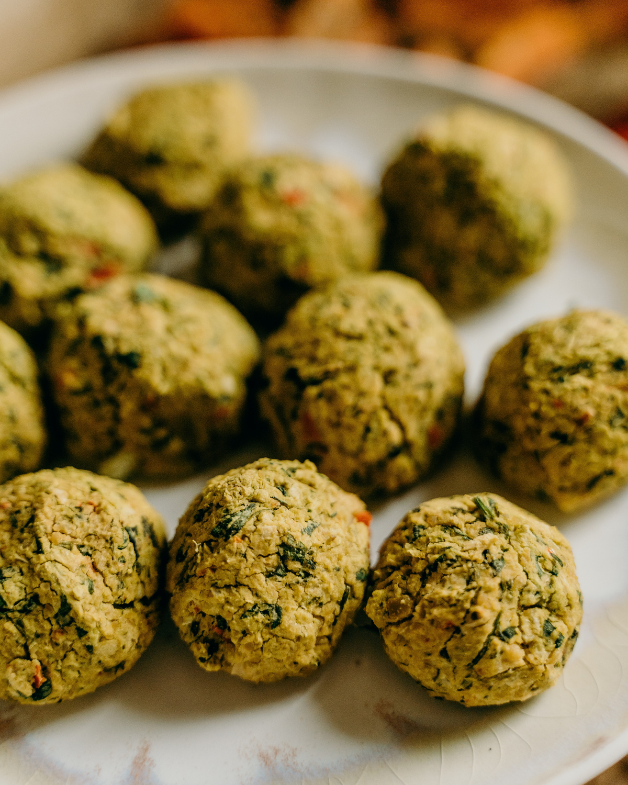 Gluten Free Falafels