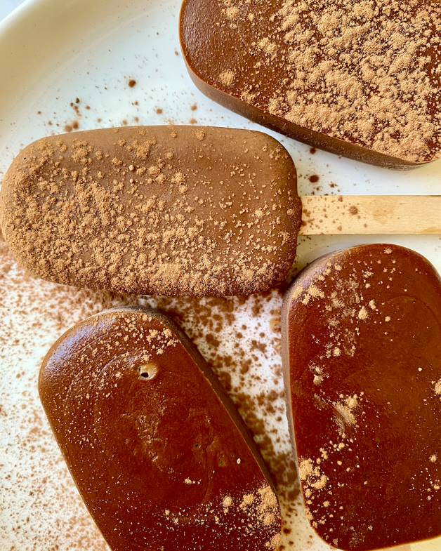 Fudgy Chocolate Ice-Cream (That's Actually Good For Your Gut)