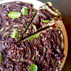 Choc Mint Vegan Cheesecake (Gut Expert Approved!)