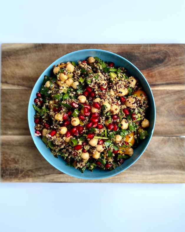 Pomegranate and Quinoa Salad