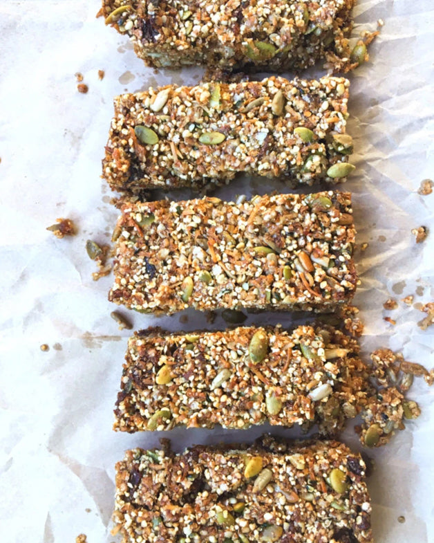 Easy Apricot and Coconut Energy Bars