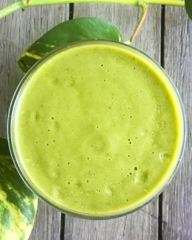 The Only Green Smoothie You'll Ever Need