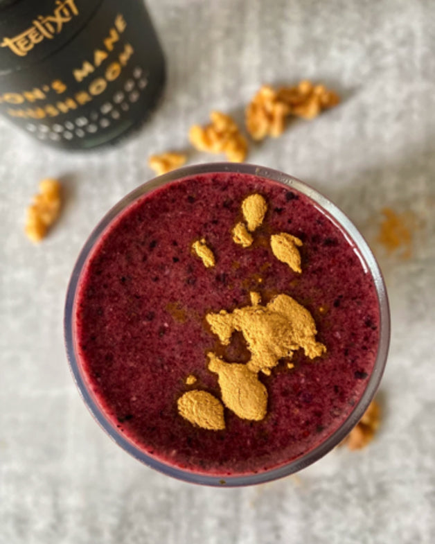 Mind-Gut Connection Smoothie (Brain-Boosting + Gut-Loving)