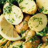 Deliciously Zesty Herb Potato Salad